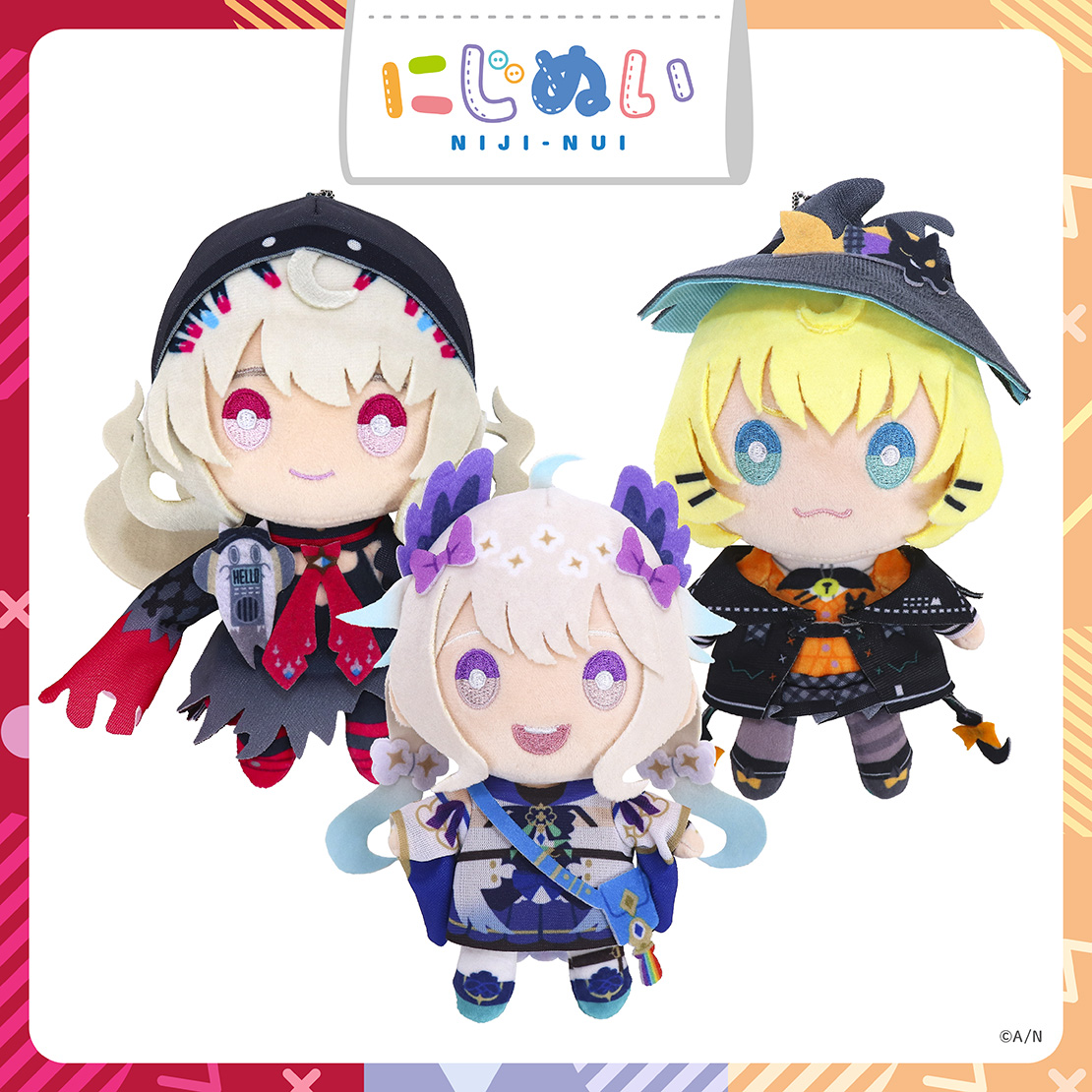 【Ethyria 2nd Anniversary】にじぬい エナー・アールウェット