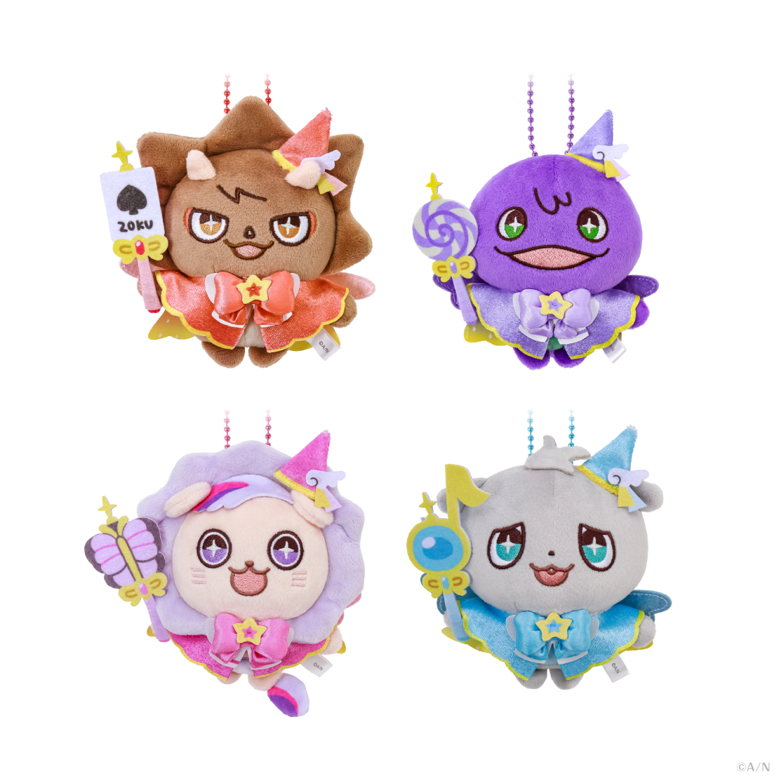 【ROF-MALまじっくだいさくせん!】ぬいぐるみマスコットの商品画像