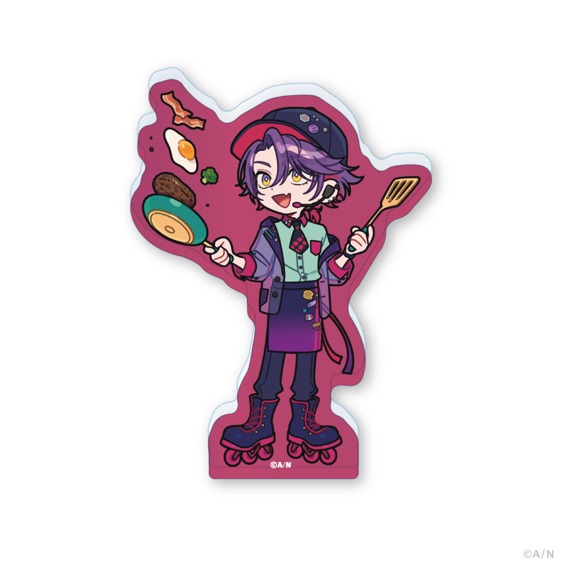 【VOLTA Days × Diner】ミニアクリルブロックの商品画像
