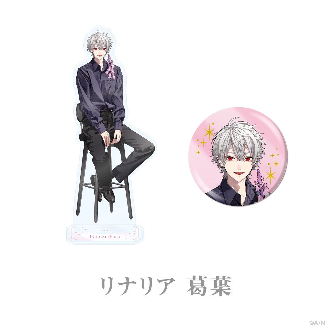 【リナリア&不可Boom】アクリルスタンド&缶バッジセットの商品画像