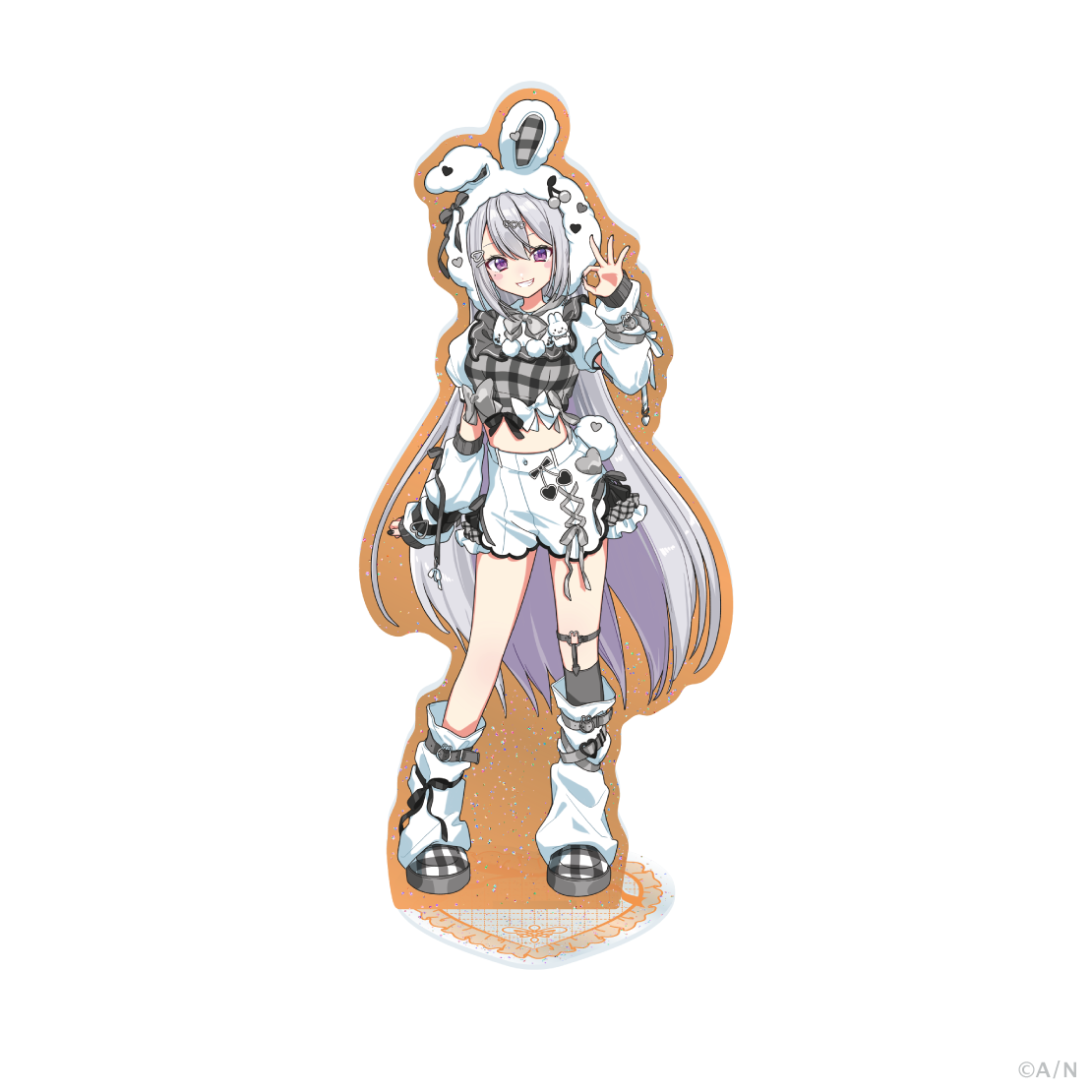 【Cherry Cherish】ラメアクリルスタンドの商品画像