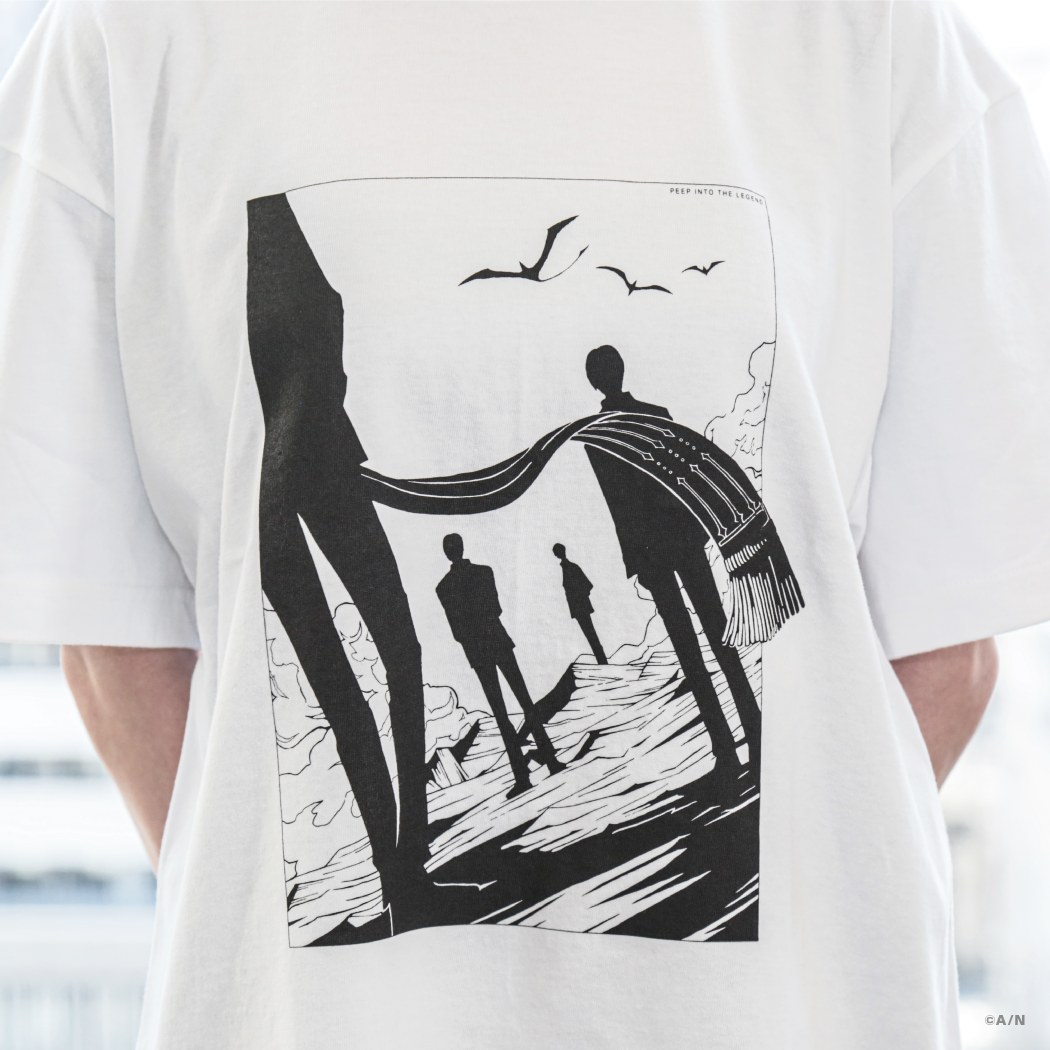 にじさんじライバーモデルTシャツ【第9弾】 イブラヒム
