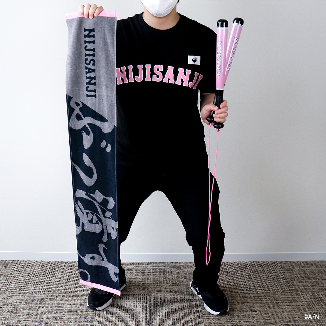 【にじさんじ甲子園2023応援グッズ】椎名唯華 にじさんじ高校