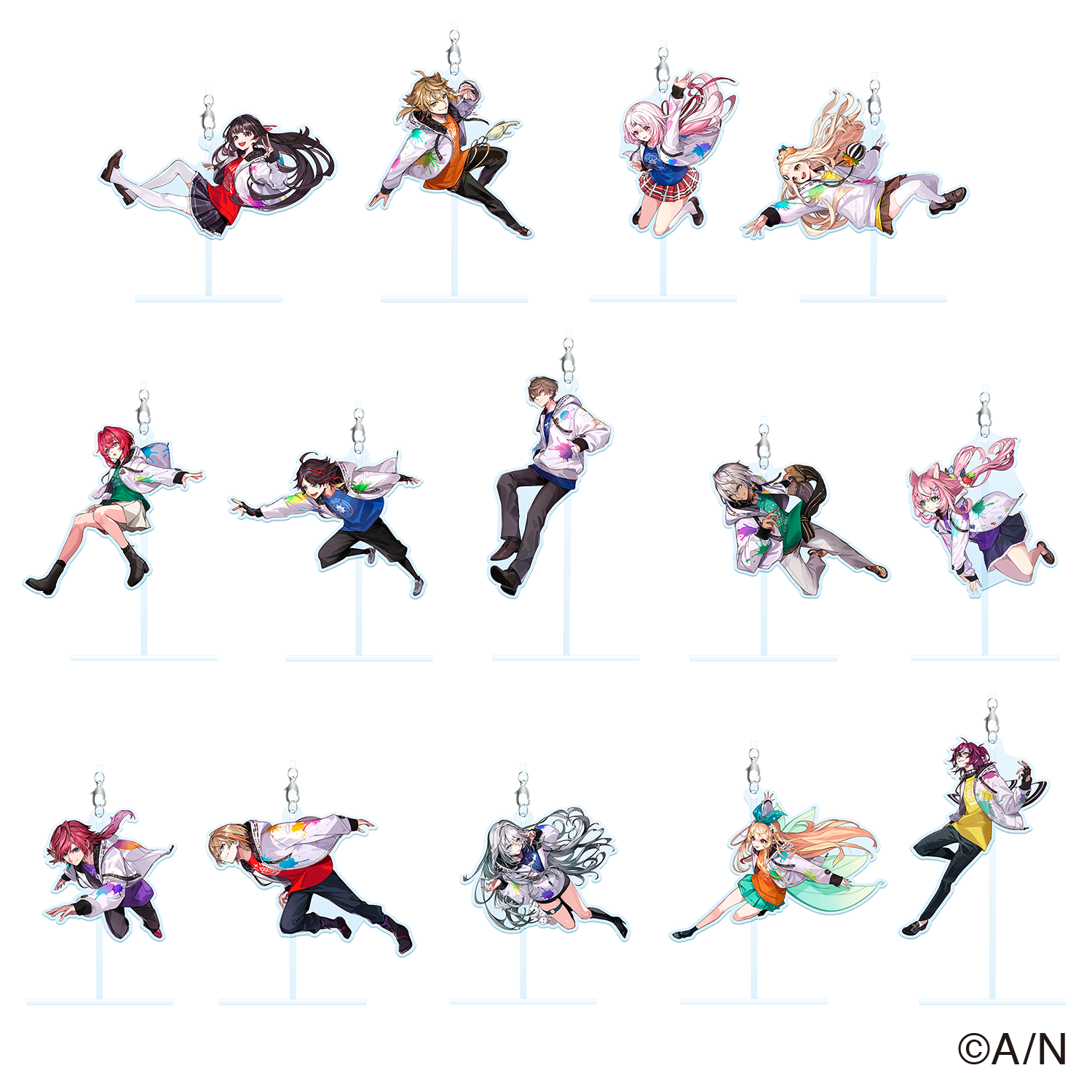【にじフェス2023】アクリルスタンド ヤン ナリの公式画像