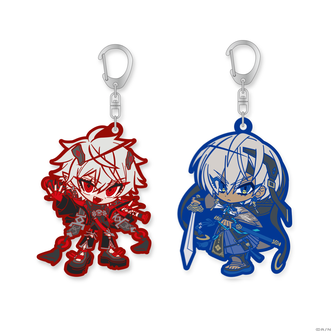 【NIJISANJI Battle Mode Type：Kuzuha＆Ibrahim】ラバーキーホルダー イブラヒムの公式画像