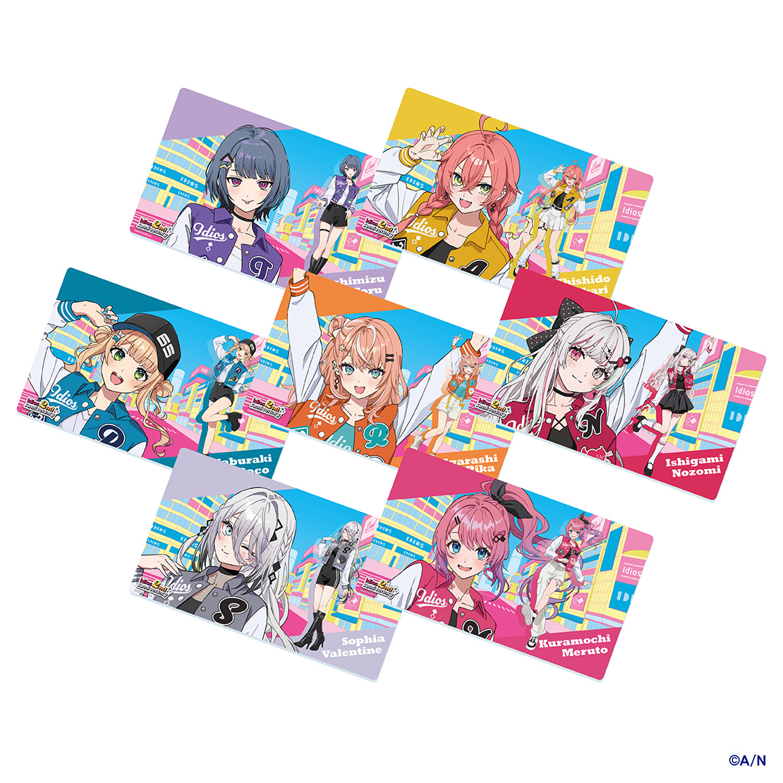 【Idios 2nd Anniversary】大判ラバーマット 倉持めるとの公式画像