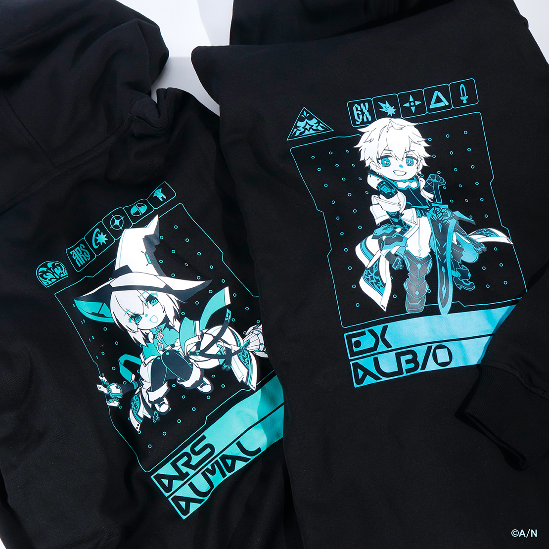 【NIJISANJI Enchant Mode Type:Ars&Ex】パーカーの商品画像