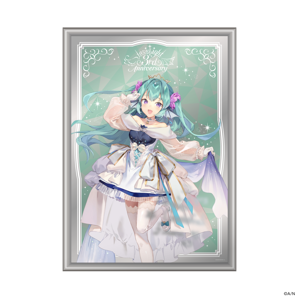 【LazuLight 3rd Anniversary】ミラーアクリルプレートの商品画像