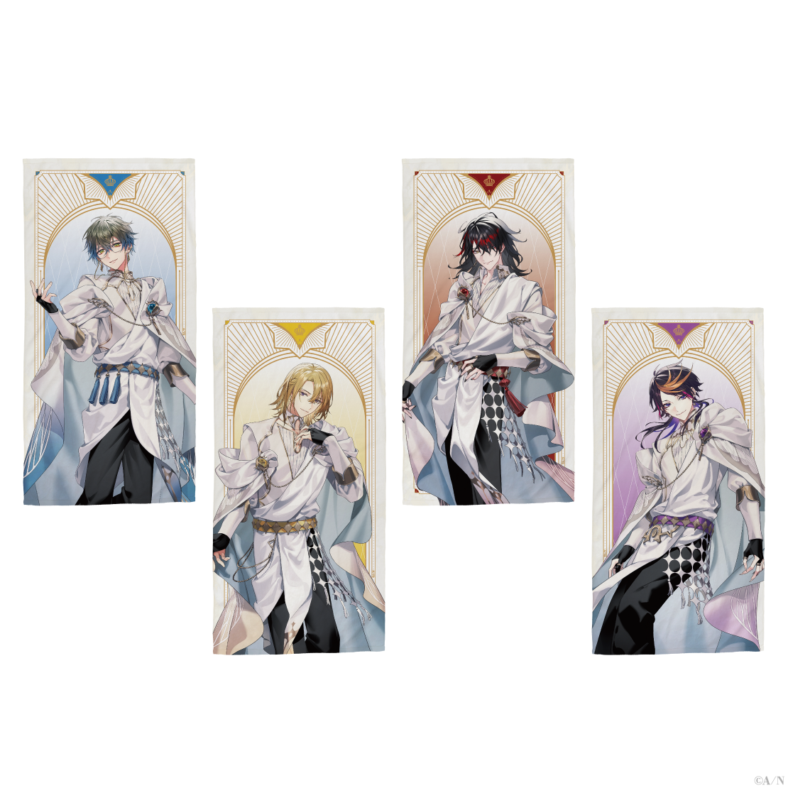 【Luxiem 3rd Anniversary】タオル ヴォックス・アクマ