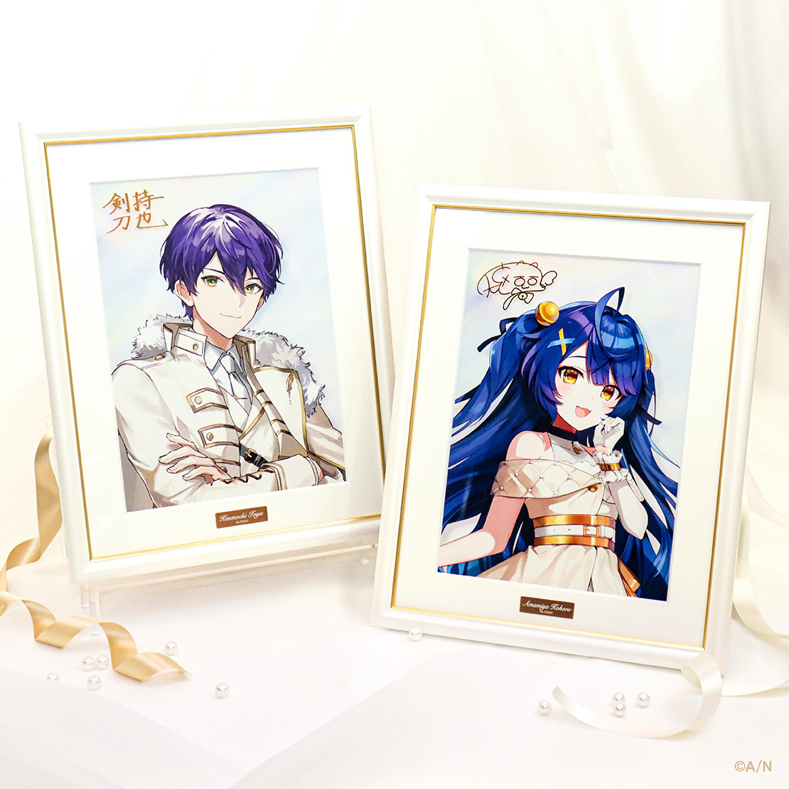 【にじさんじ 6th Anniversary Goods】キャラファイングラフ