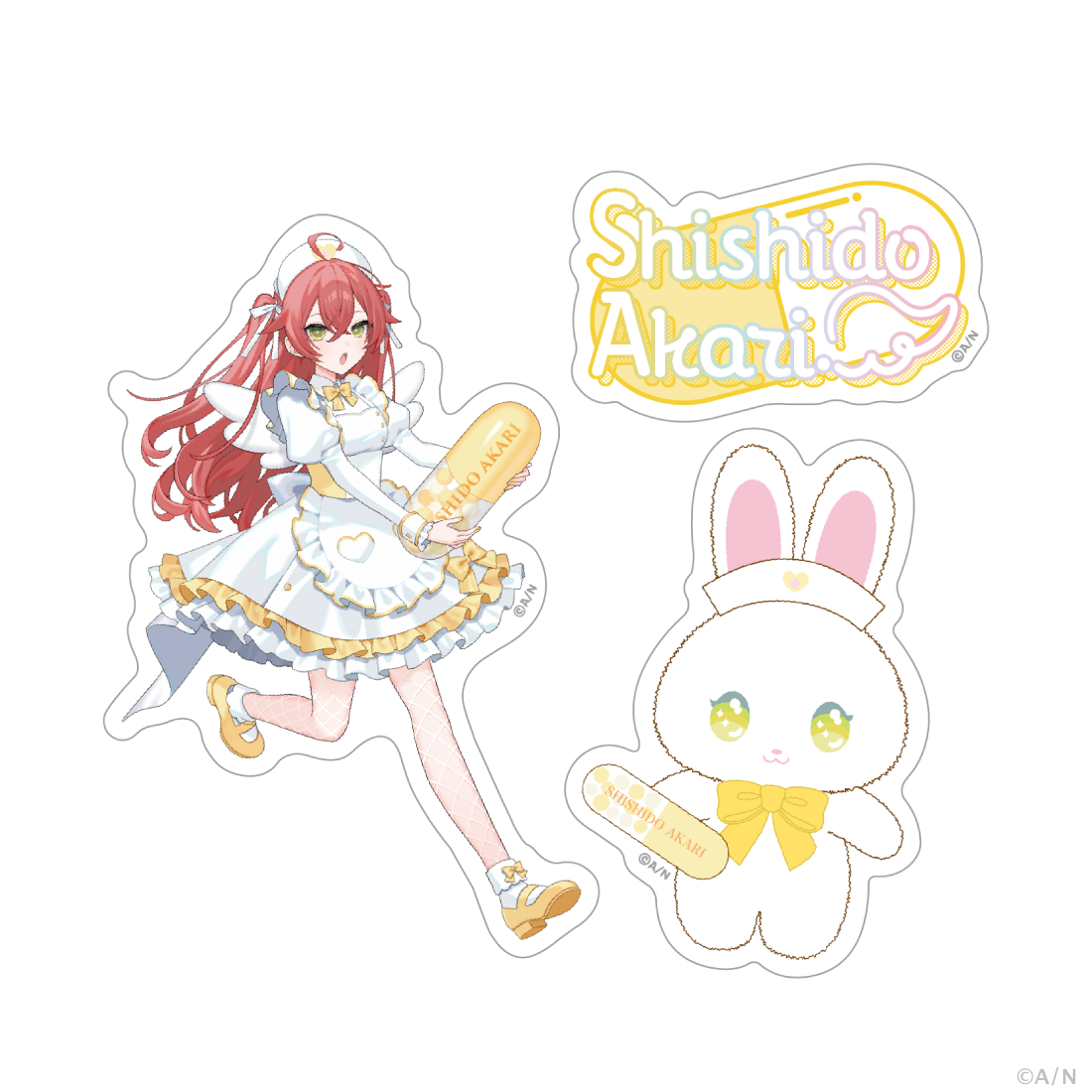 【Angel Medicine】ステッカーセットの商品画像