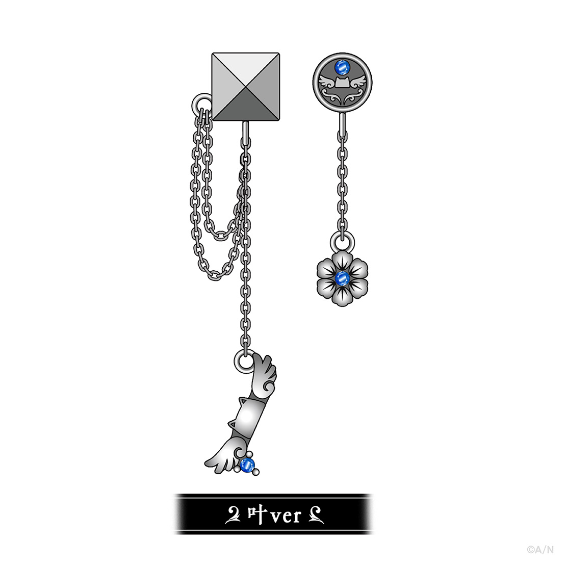 【ChroNoiR 6th ANNIVERSARY】ピアス/イヤリングの商品画像