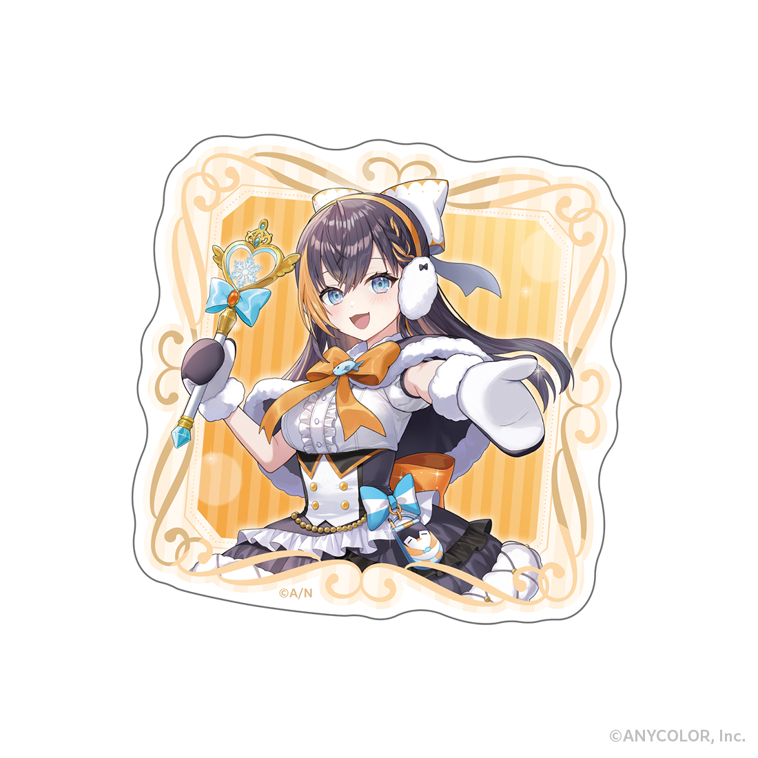 【NIJISANJI EN周年記念アイテム】ランダムダイカットステッカーの商品画像