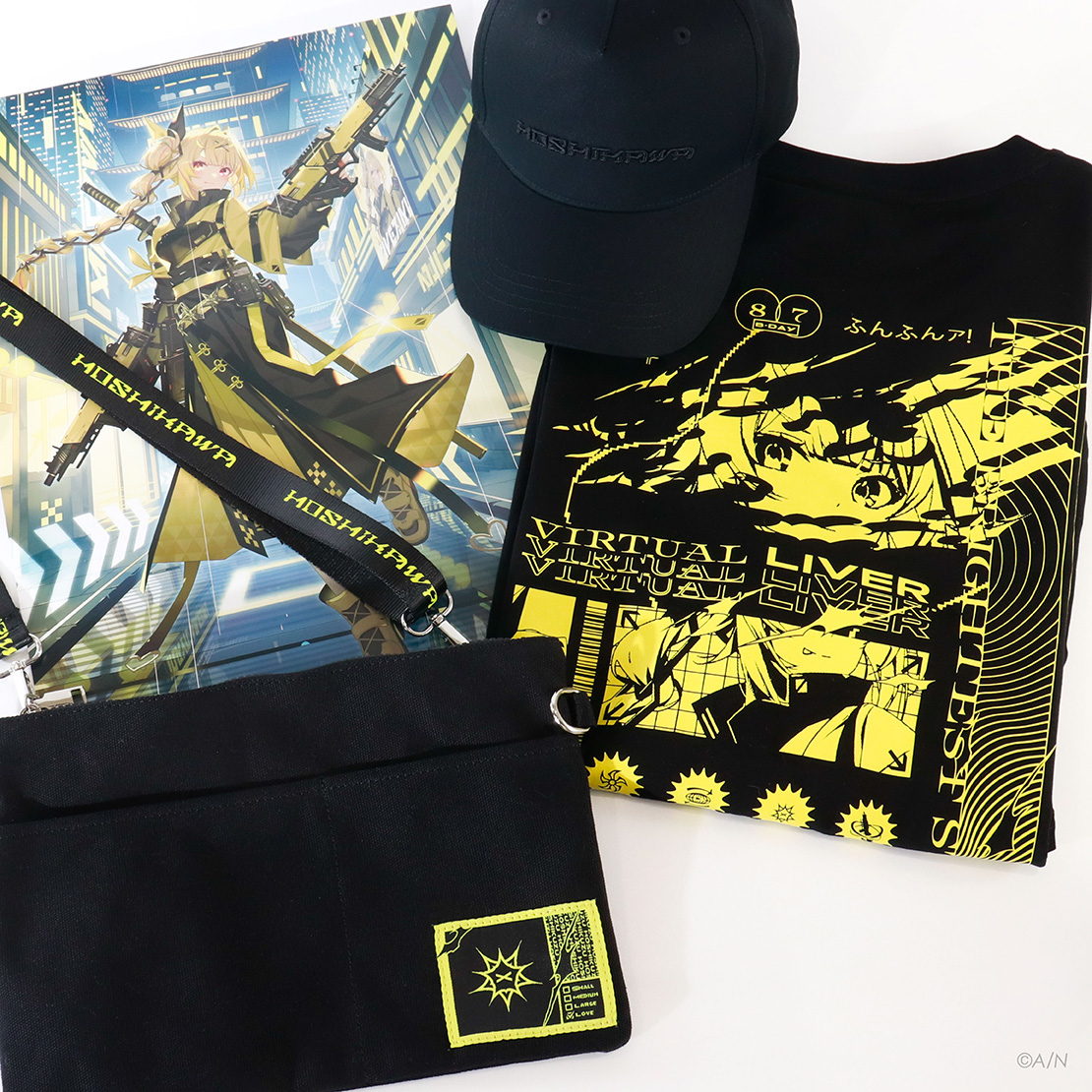 【NIJISANJI Stealth Mode Type:Ratna&Hoshikawa】アパレルグッズセットの商品画像