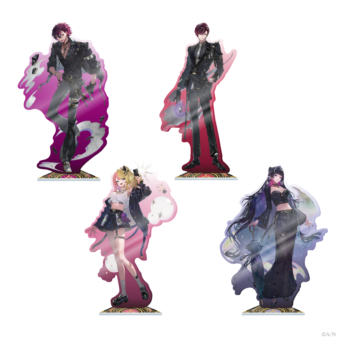 【XSOLEIL 2nd Anniversary】アクリルスタンド ドッピオ ドロップサイトの公式画像