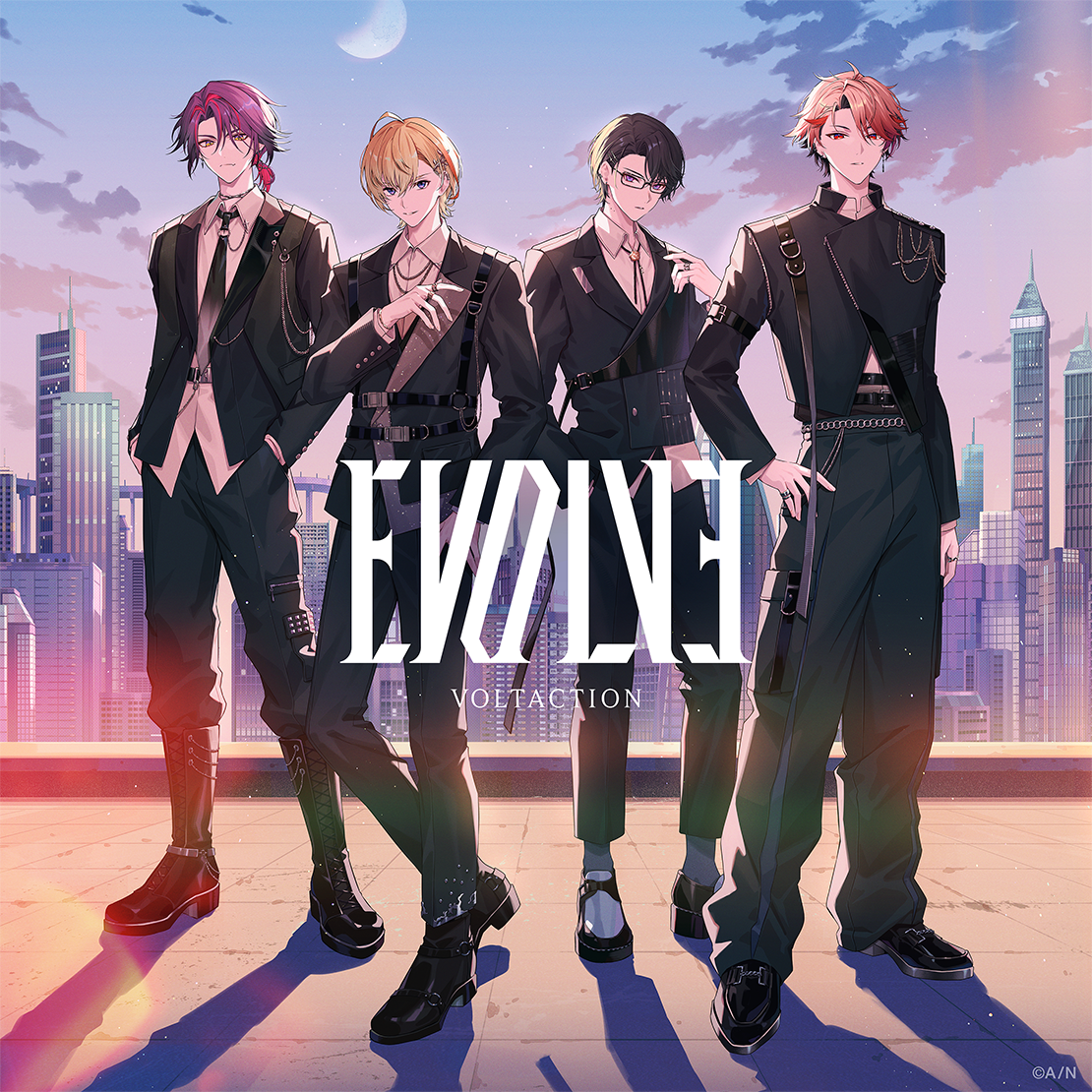 【有償特典付き】EVOLVE 通常盤