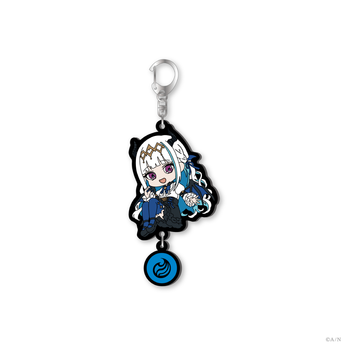 【さんばか 7th】2連ラバーキーホルダーの商品画像