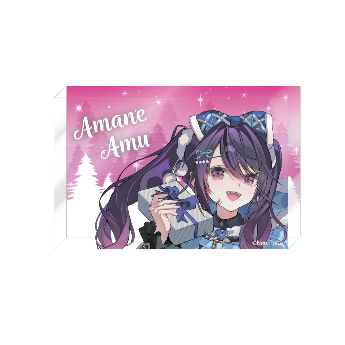 【2025クリスマス】アクリルブロック 甘音あむ