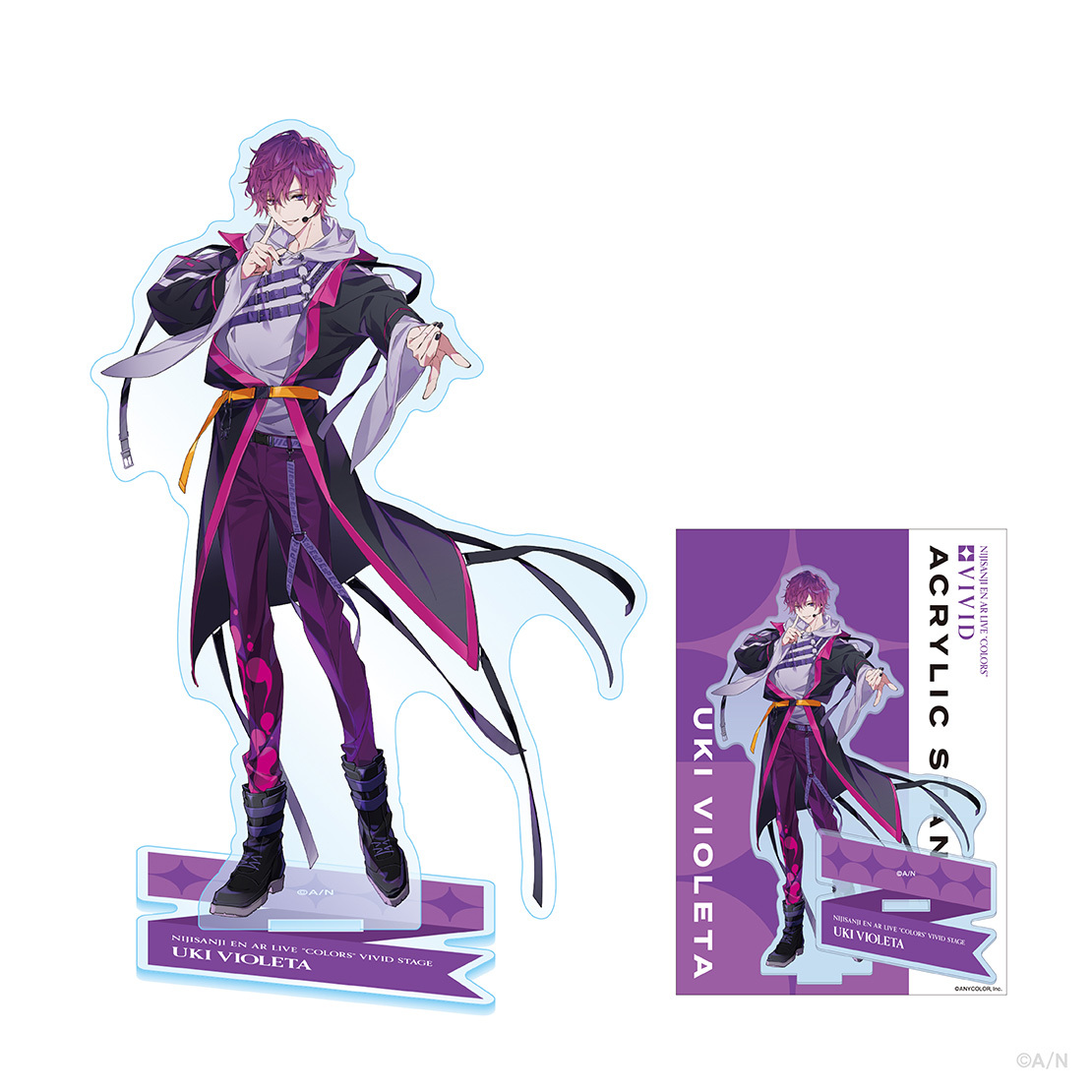 【NIJISANJI EN AR LIVE "COLORS"】アクリルスタンド Noctyxの商品画像