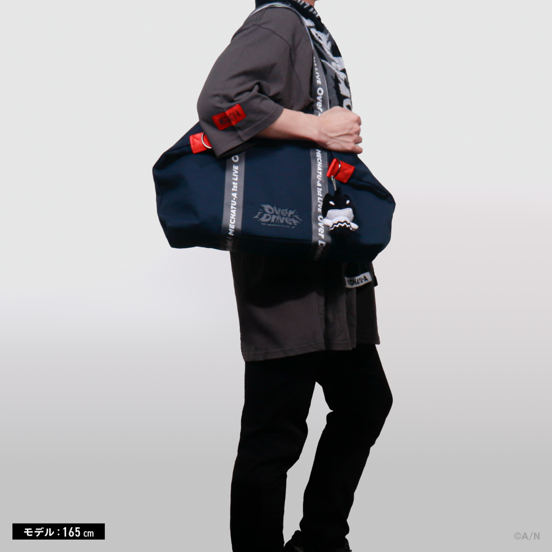 【MECHATU-A 1st LIVE】ビッグシルエットTシャツ 【MECHATU-A 1st LIVE "Over Drive!"】の商品画像