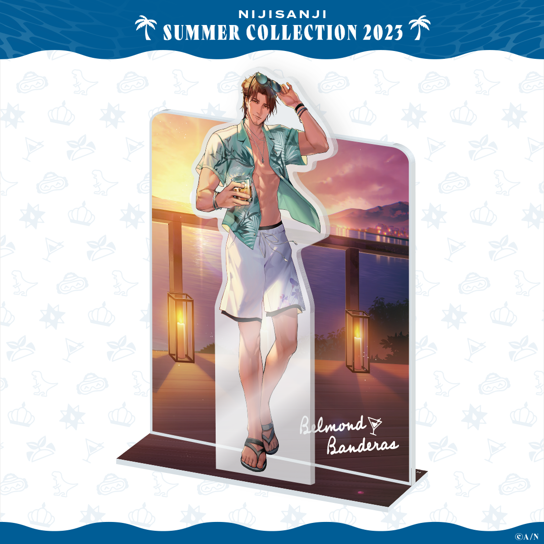 【NIJISANJI SUMMER COLLECTION 2023】アクリルジオラマ