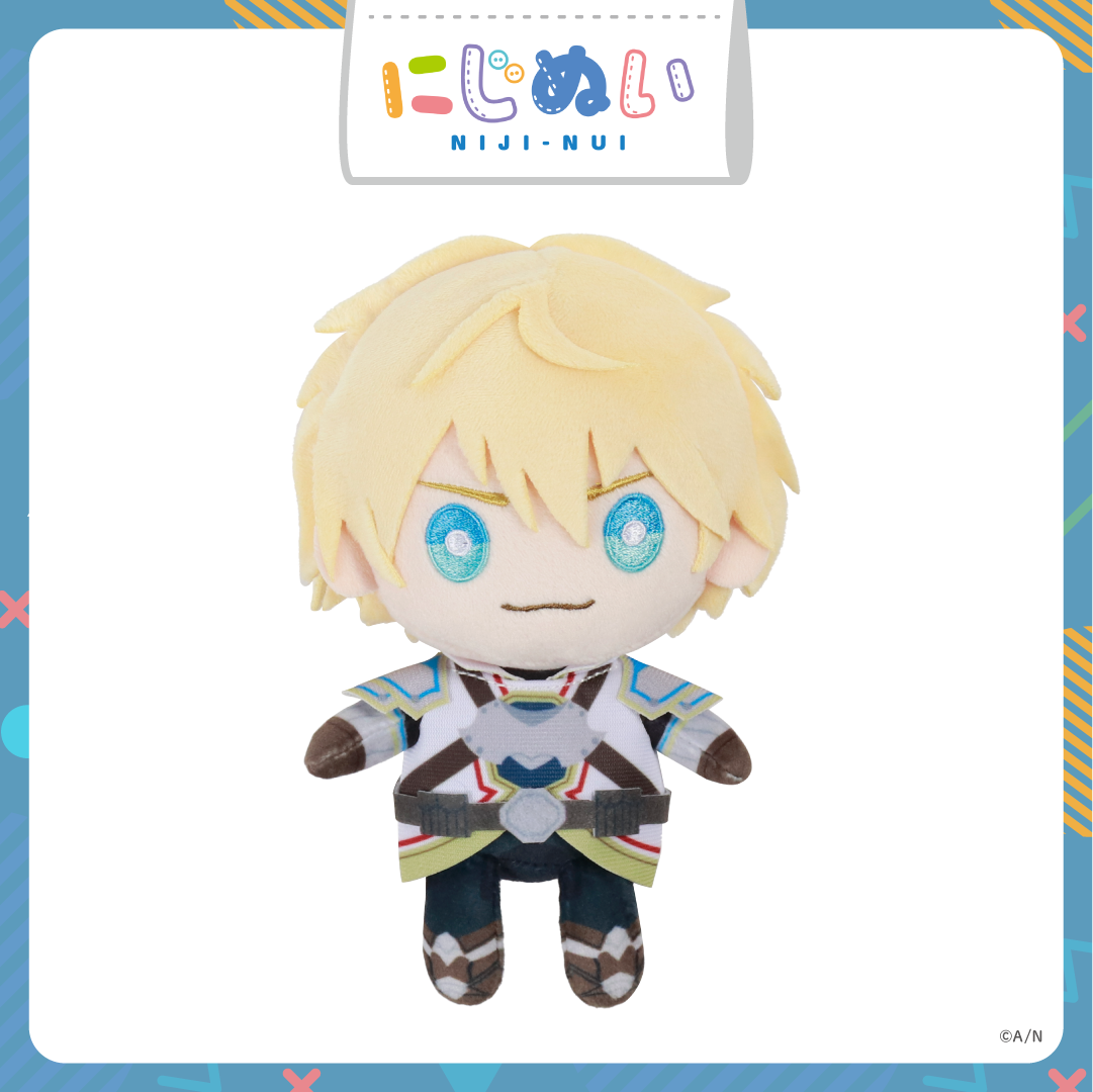 【NIJISANJI Enchant Mode Type：Ars＆Ex】にじぬい エクス・アルビオの公式画像