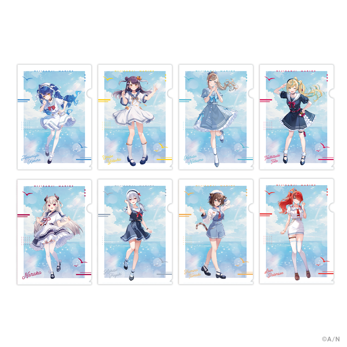【にじさんじマリン】クリアファイル 海妹四葉の公式画像