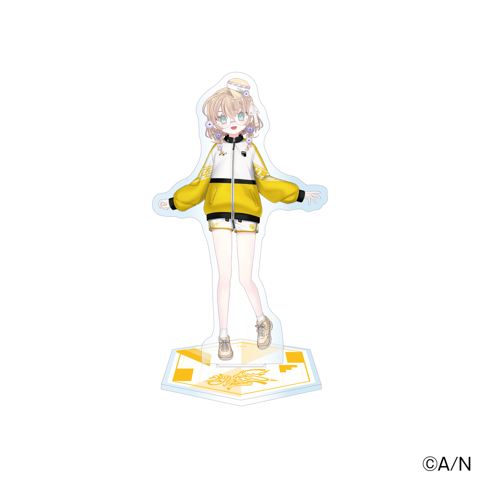 【にじフェス2026】クラスジャージアクリルスタンド イエロー