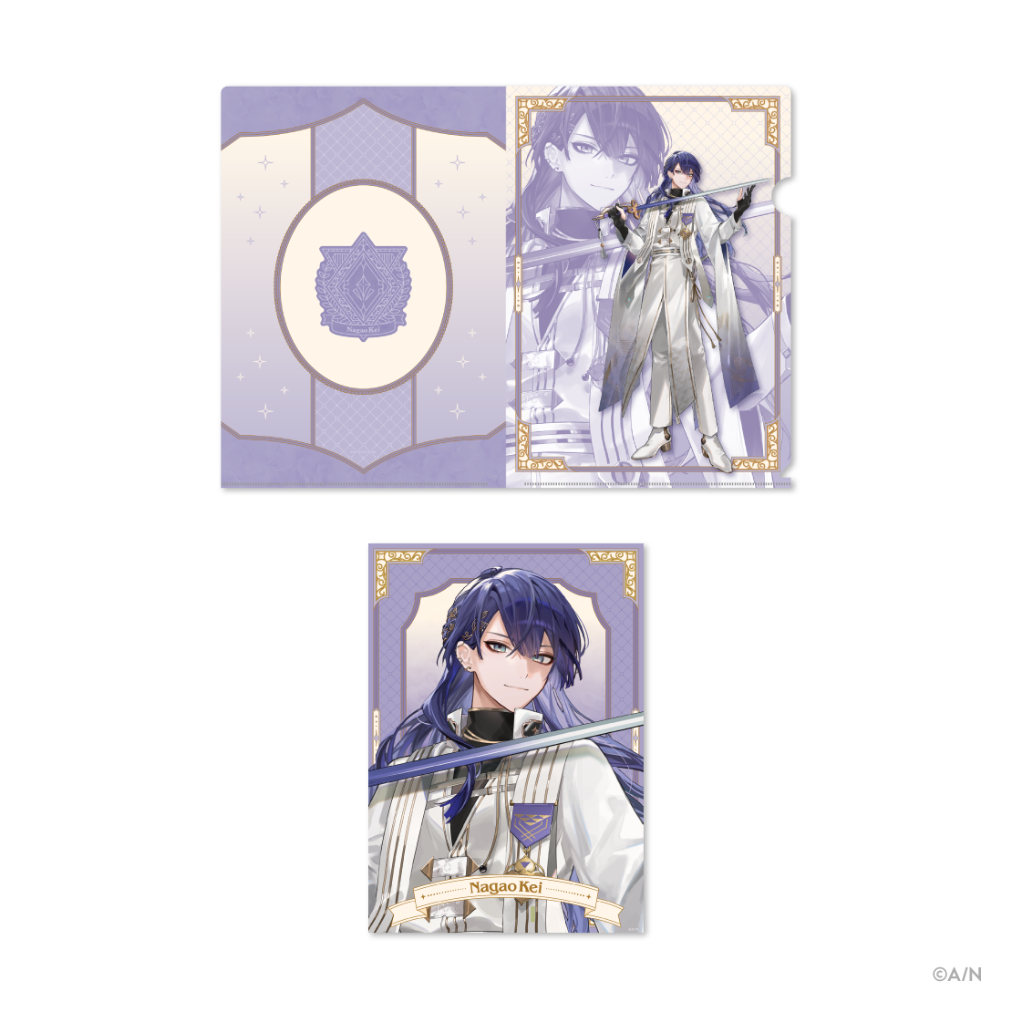 【NIJISANJI Knight】クリアファイル&ミニポスターの商品画像