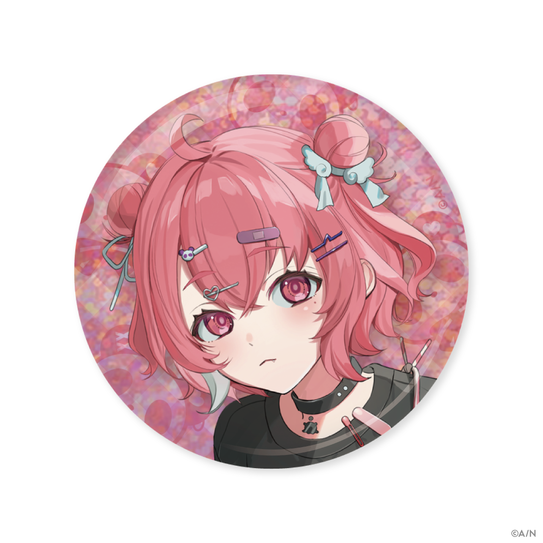 【FANCY TOXIC】ホログラム缶バッジの商品画像