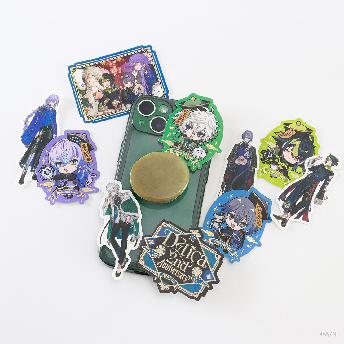 【Dytica 2nd Anniversary】ステッカーセットの商品画像