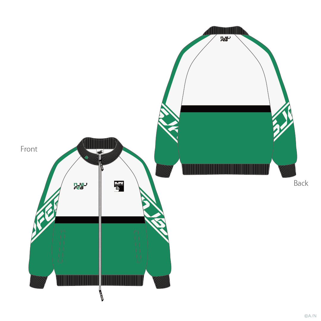 【にじフェス2026】クラスジャージ グリーン