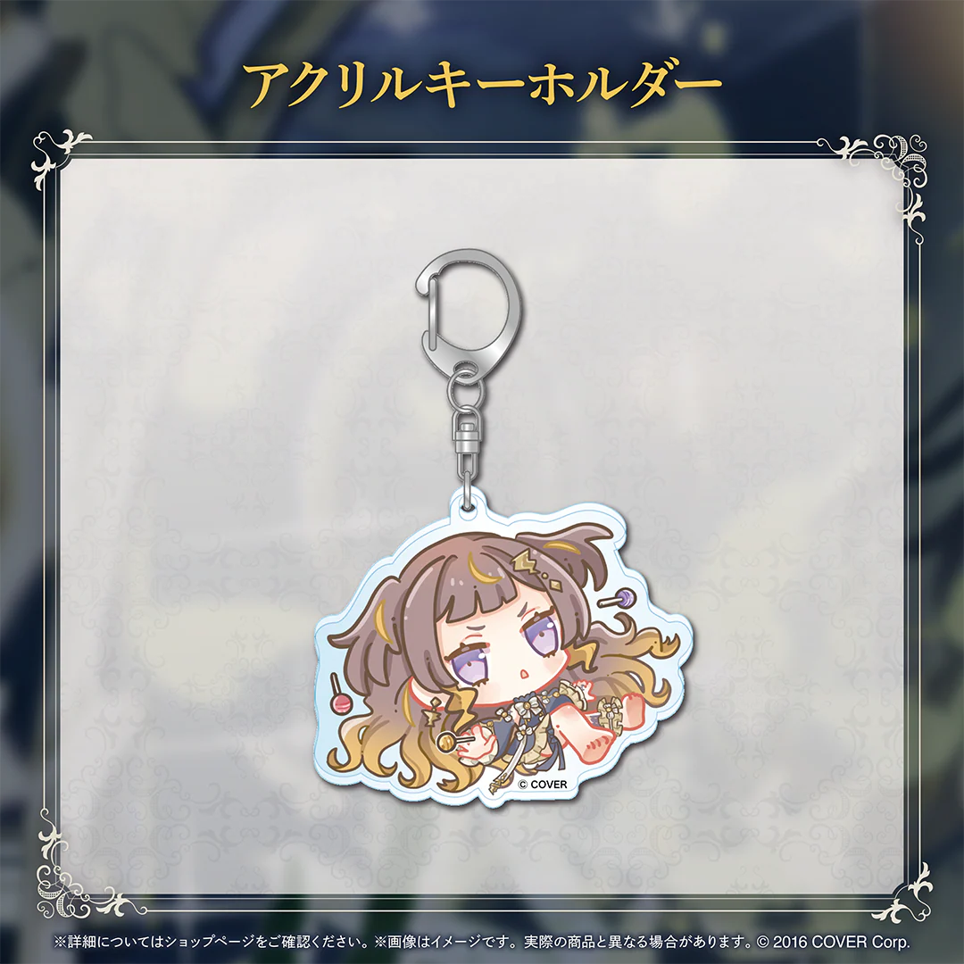 アーニャ・メルフィッサ 誕生日記念2025 アクリルキーホルダー