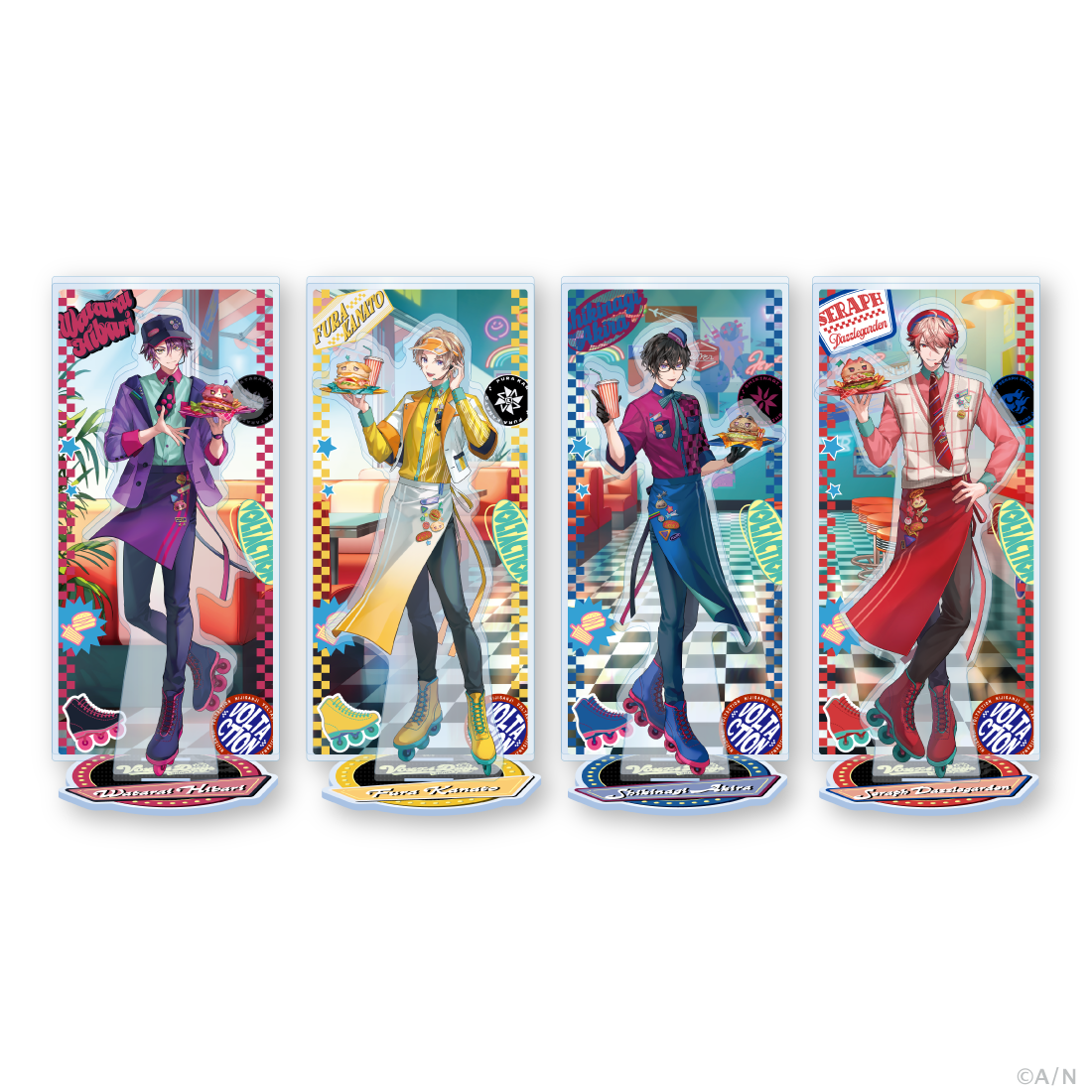 【VOLTA Days × Diner】アクリルスタンド セラフ・ダズルガーデンの公式画像