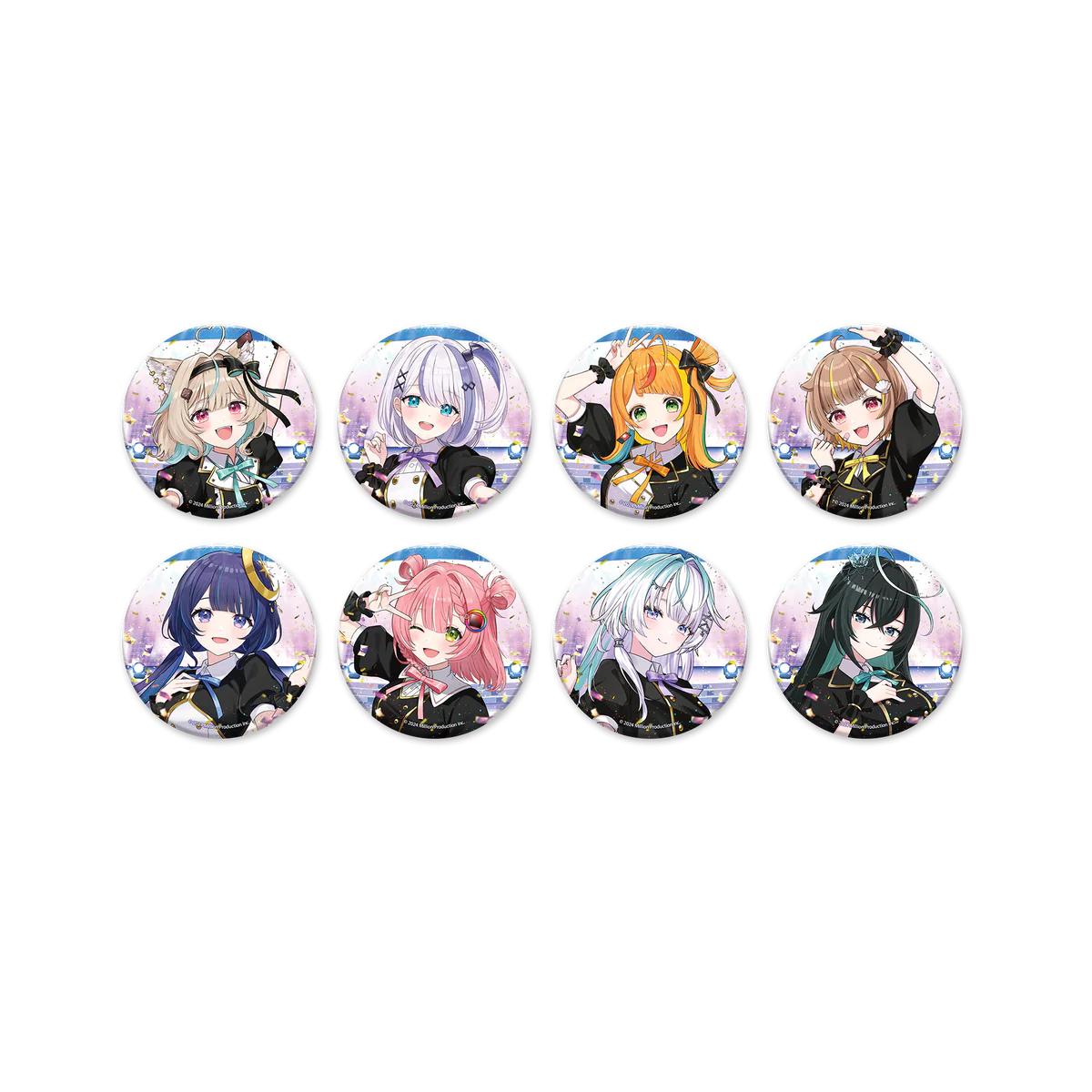 ミリプロ 1st Live「Million Story」ランダム缶バッジ