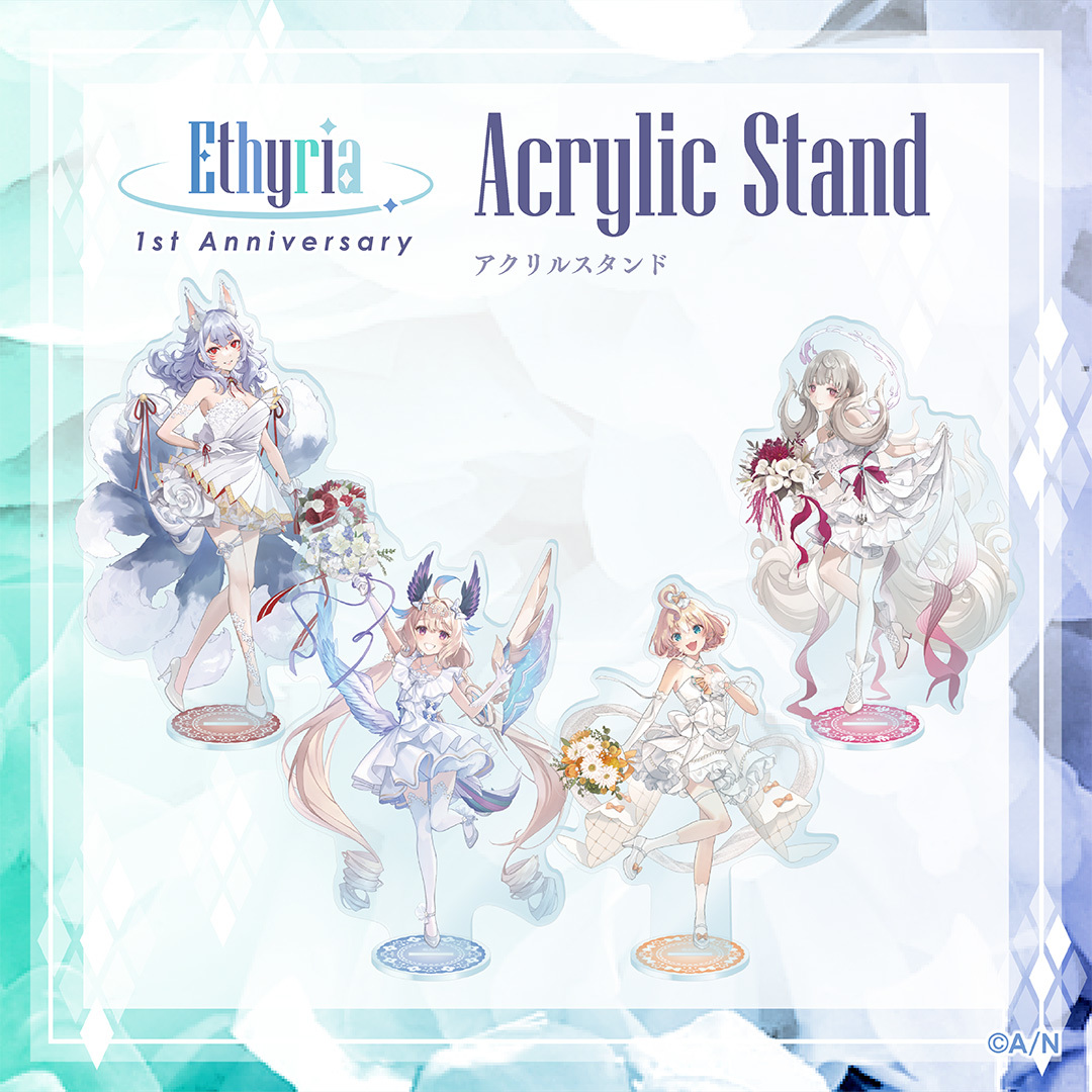 【Ethyria 1st Anniversary】アクリルスタンド ミリー・パフェ