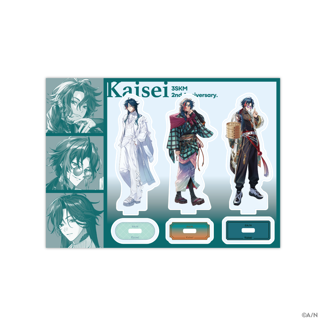 【3SKM 2nd Anniversary】ミニアクリルスタンドセットの商品画像