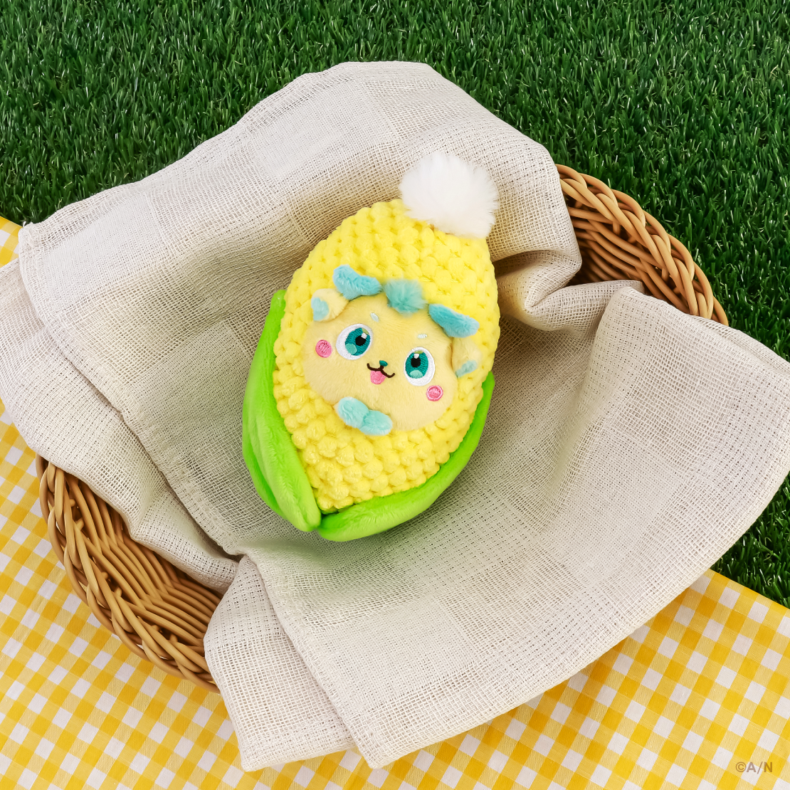 【とらべる!マスコット】ぬいぐるみマスコット キリンちゃん