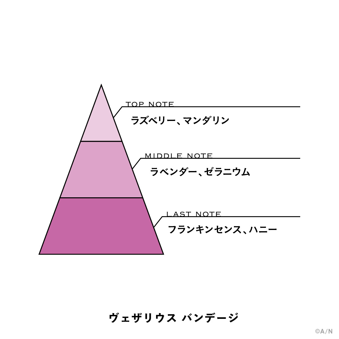 【にじさんじフレグランスvol.5】 ヴェザリウス バンデージの商品画像
