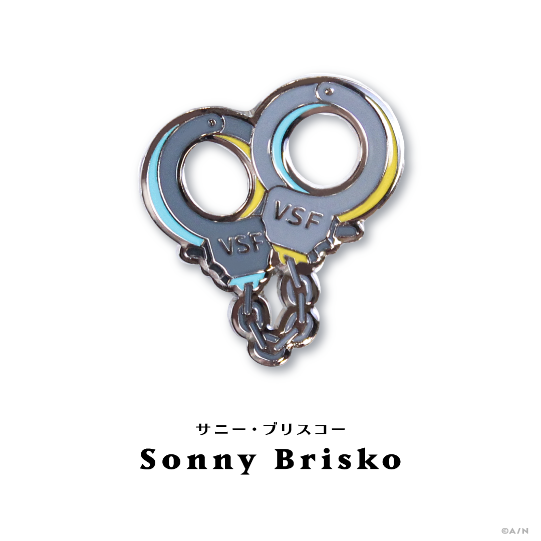 【NIJISANJI EN PIN BADGE COLLECTION Vol.1】モチーフピンバッジ サニー・ブリスコー