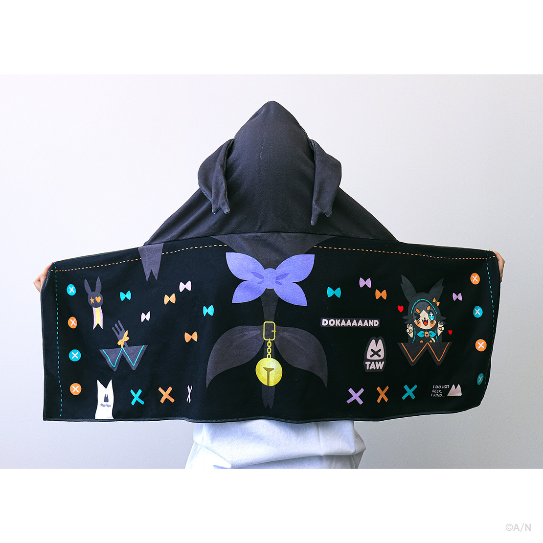【Ethyria 2nd Anniversary】フード付きタオル ミリー・パフェの商品画像