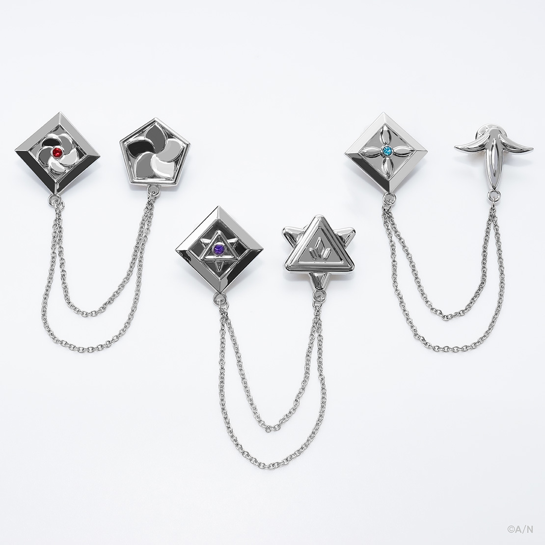 【VΔLZ 4th Anniversary】ブローチの商品画像