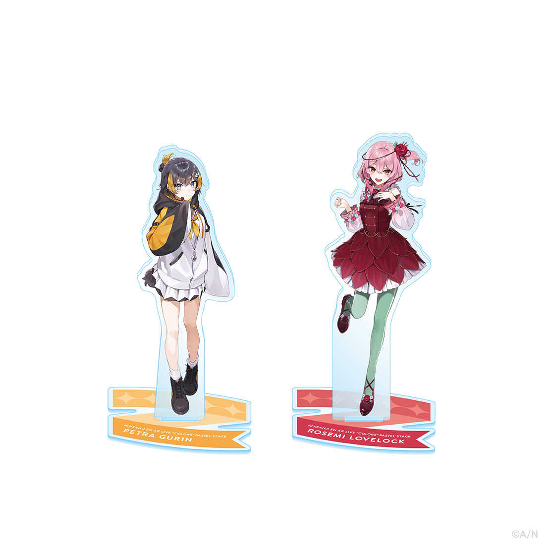 【NIJISANJI EN AR LIVE "COLORS"】アクリルスタンド OBSYDIA