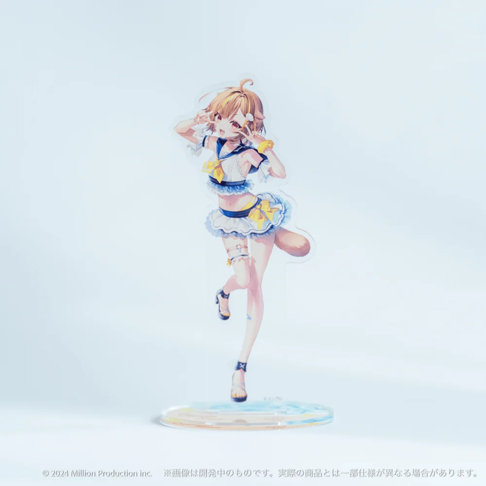 ミリプロ サマーコレクション アクリルスタンド 2025