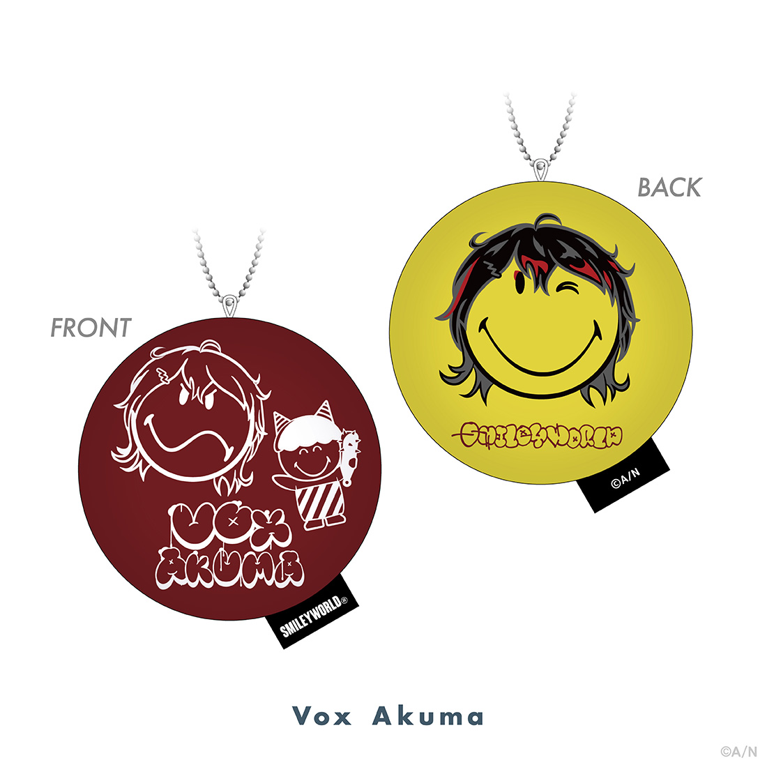 【NIJISANJI EN×SmileyWorld】クッションキーホルダーの商品画像