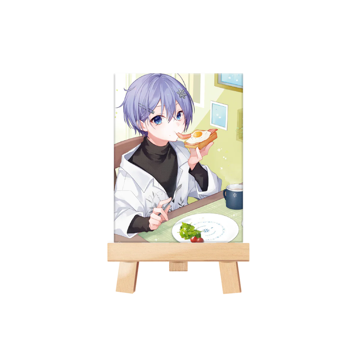 【白雪レイド】 2025誕生日 ミニキャンバスボードの公式画像