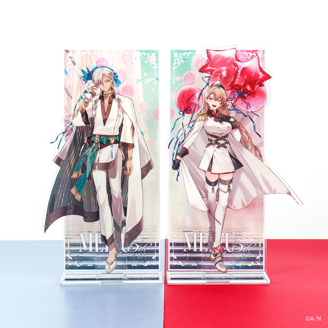 【MEIFU 5th Anniversary】アクリルスタンドの商品画像