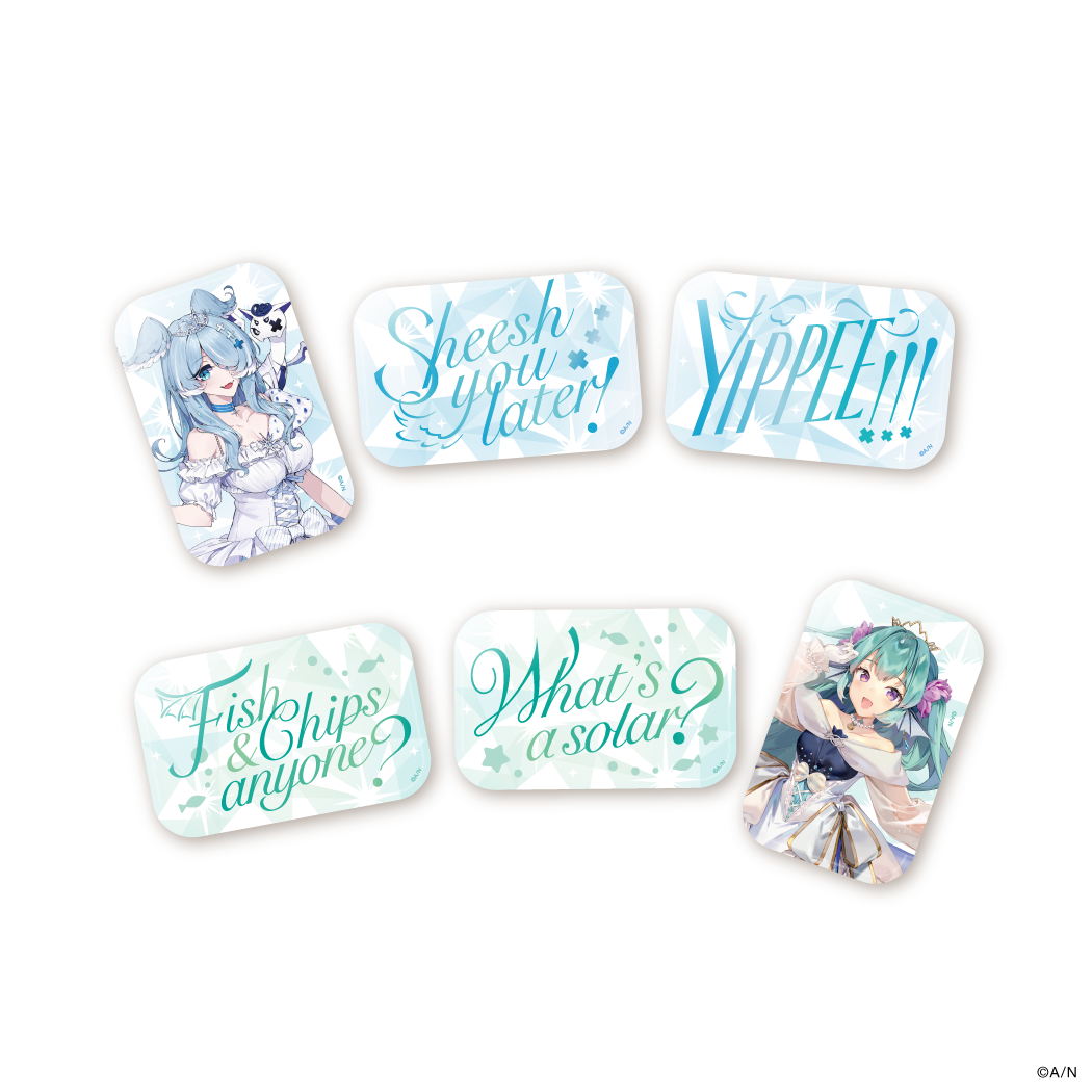 【LazuLight 3rd Anniversary】ランダム缶バッジの公式画像