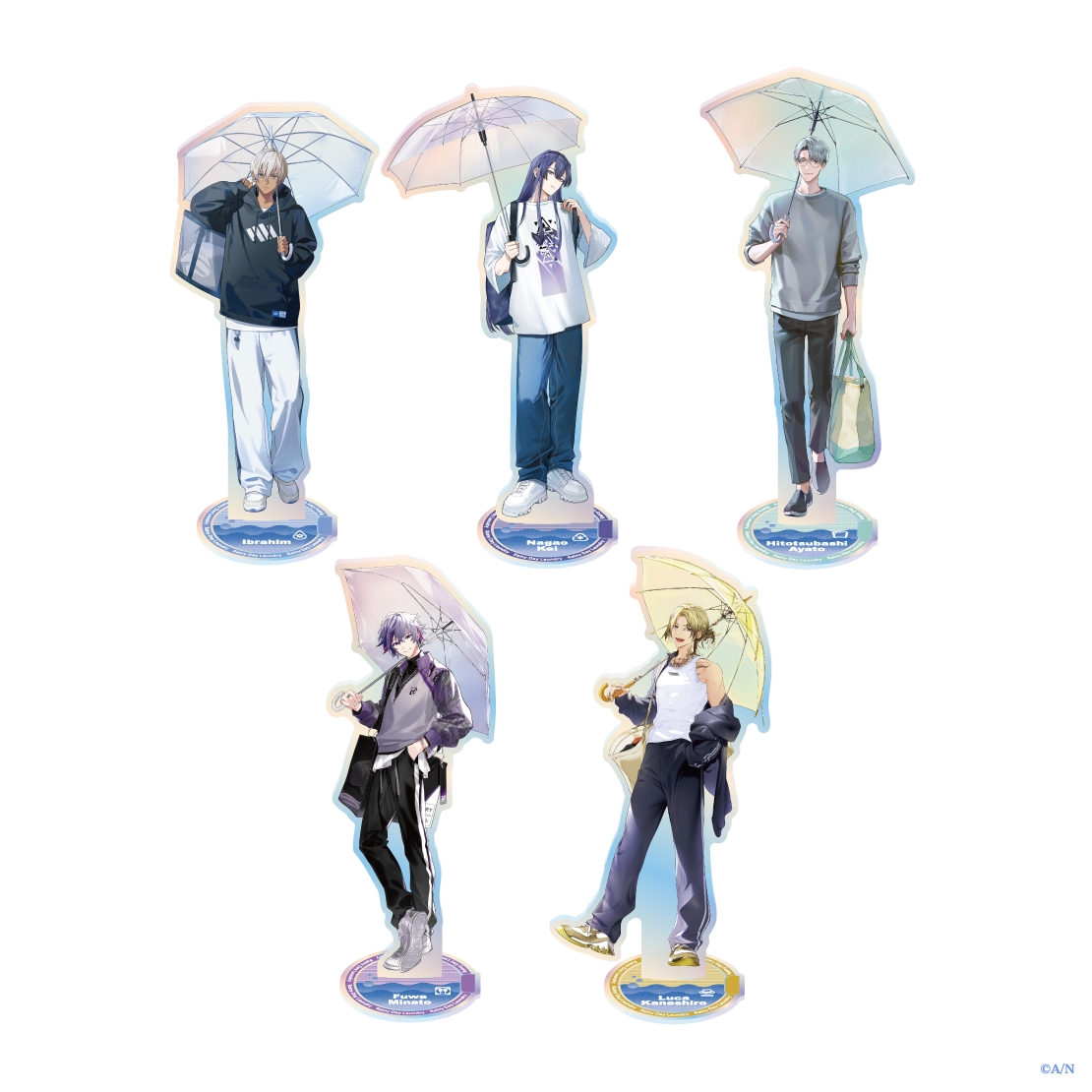 【Rainy Day Laundry】オーロラアクリルスタンド イブラヒムの公式画像