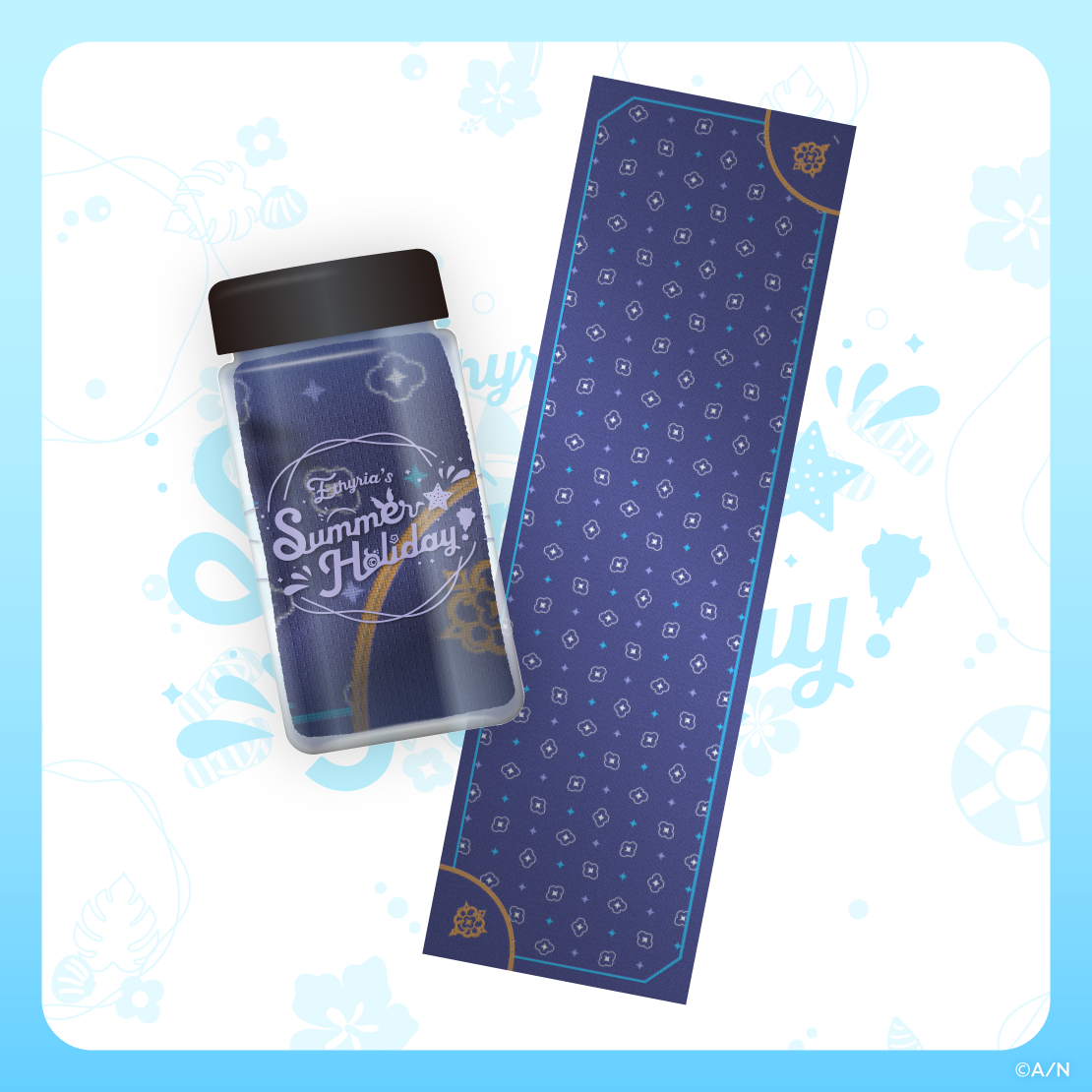 【Ethyria's Summer ☆ Holiday!】ボトル入り冷感タオルの商品画像